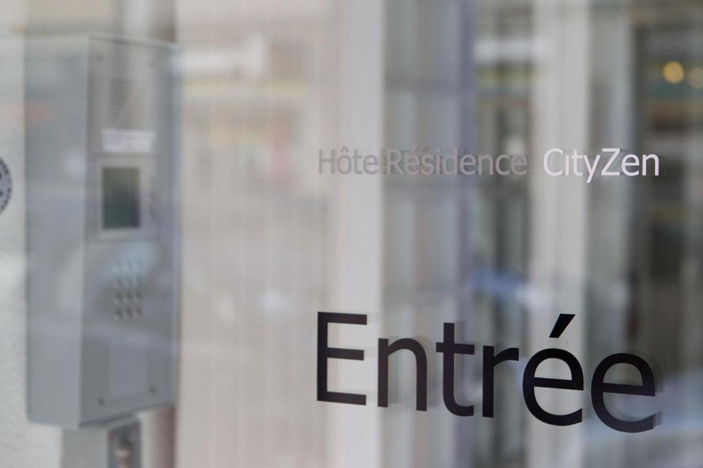 Appart'Hotel Residence Cityzen Женева Екстериор снимка