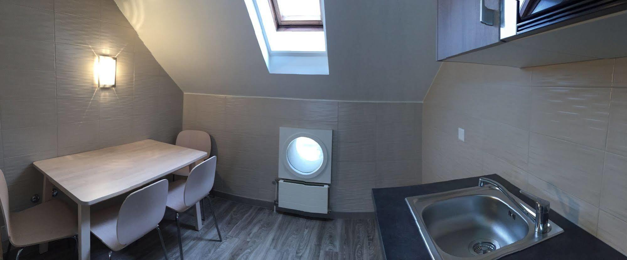 Appart'Hotel Residence Cityzen Женева Екстериор снимка
